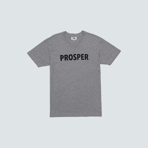 EVERY DAY S/S TEE (HEATHER GREY/BLACK)