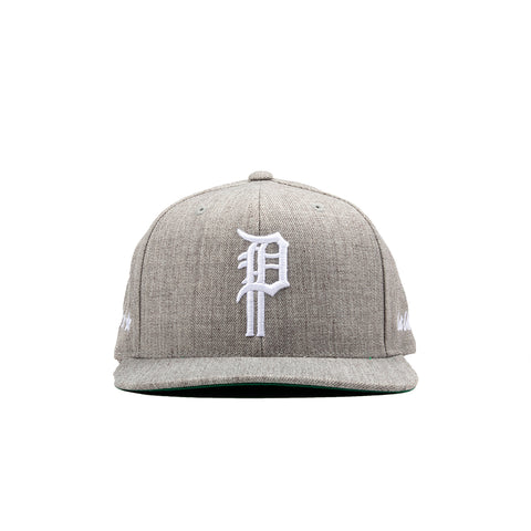 BULLIES SNAPBACK HAT (HEATHER GREY)