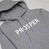 EVERY DAY HOODY (HEATHER GREY/WHITE)
