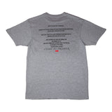 COME TO PROSPER S/S TEE (HEATHER GREY)