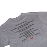 COME TO PROSPER S/S TEE (HEATHER GREY)