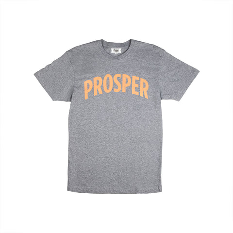 NECESSARY 3 S/S TEE (HEATHER GREY)