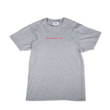 BOOTLEG S/S TEE (HEATHER/RED)