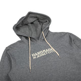 HANDMADE 2 HOODY (HEATHER CHARCOAL)