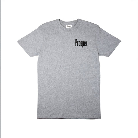 JERSEY FUCKIN CITY 2 S/S TEE (HEATHER GREY)