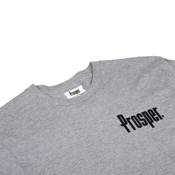 JERSEY FUCKIN CITY 2 S/S TEE (HEATHER GREY)