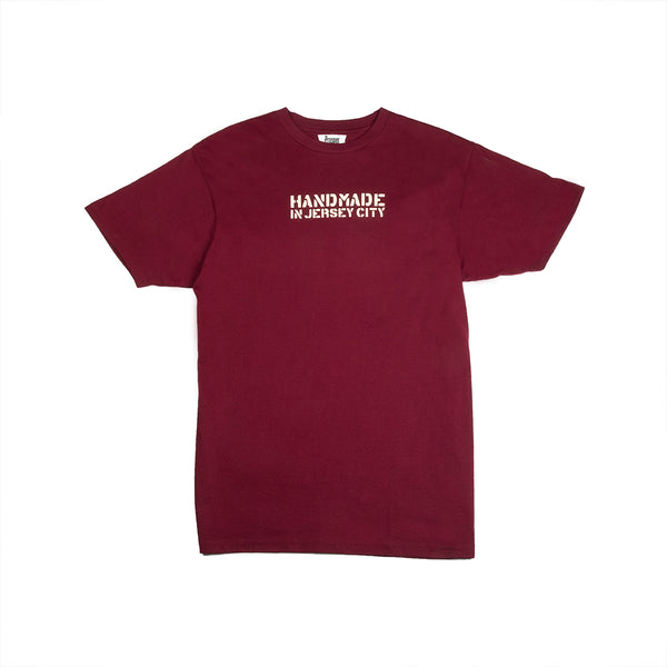 HANDMADE 2 S/S TEE (MAROON)