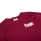 JERSEY FUCKIN CITY 2 S/S TEE (MAROON)