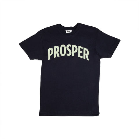 NECESSARY 3 S/S TEE (NAVY)