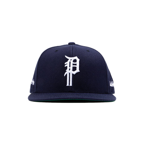 BULLIES SNAPBACK HAT (NAVY)