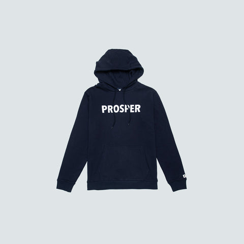 EVERY DAY HOODY (NAVY/WHITE)