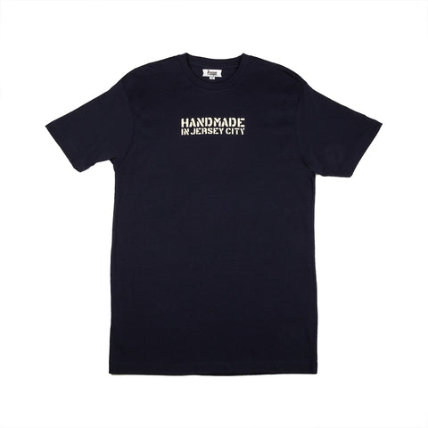 HANDMADE 2 S/S TEE (NAVY)
