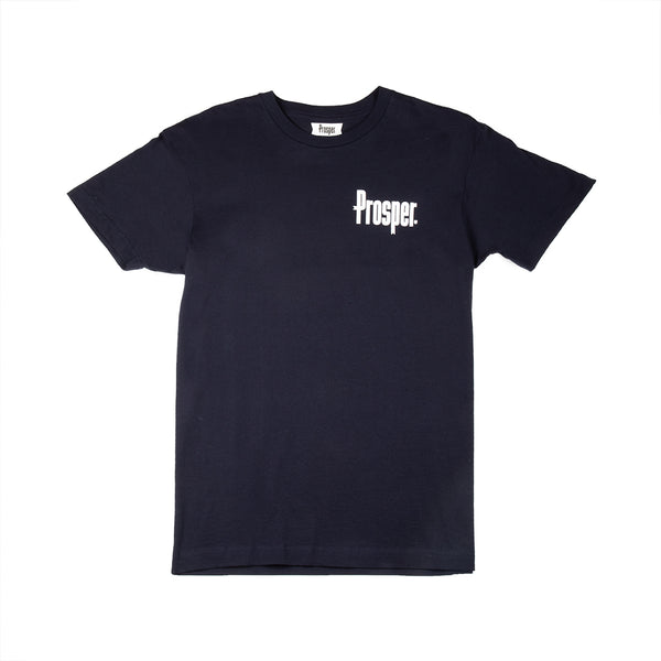 JERSEY FUCKIN CITY 2 S/S TEE (NAVY)