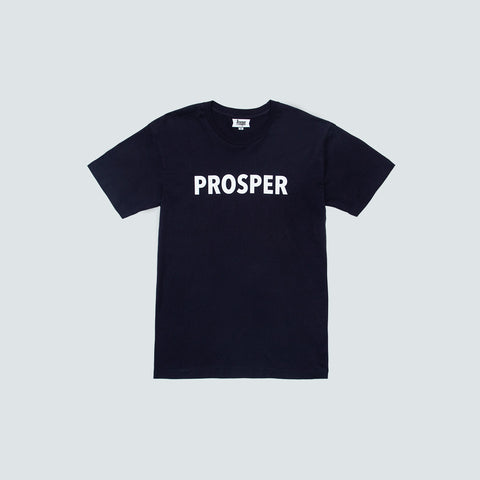 EVERY DAY S/S TEE (NAVY/WHITE)