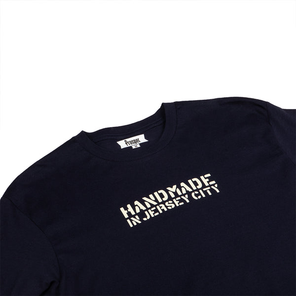 HANDMADE 2 S/S TEE (NAVY)