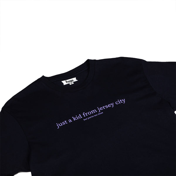 JUST A KID 3 S/S TEE (NAVY)