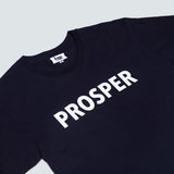 EVERY DAY S/S TEE (NAVY/WHITE)
