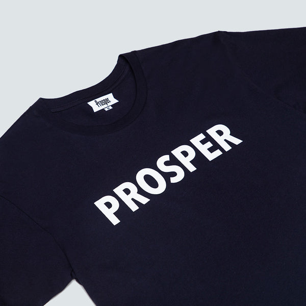 EVERY DAY S/S TEE (NAVY/WHITE)