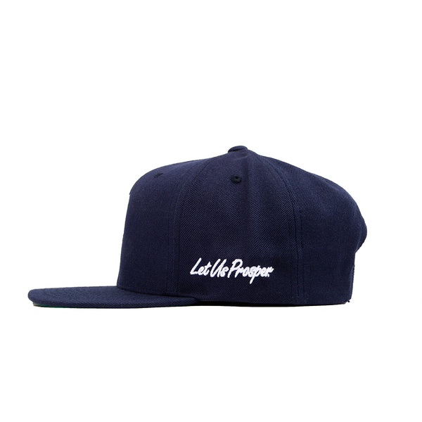 BULLIES SNAPBACK HAT (NAVY)