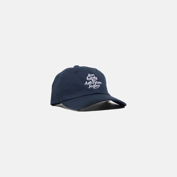 BEST GIRLS DAD HAT (NAVY/WHITE)