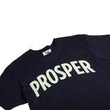 NECESSARY 3 S/S TEE (NAVY)