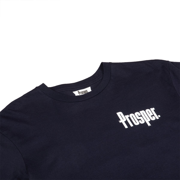 JERSEY FUCKIN CITY 2 S/S TEE (NAVY)