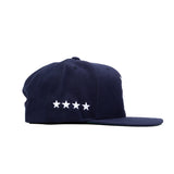 BULLIES SNAPBACK HAT (NAVY)