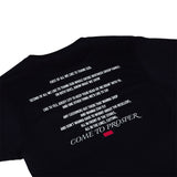 COME TO PROSPER S/S TEE (NAVY)