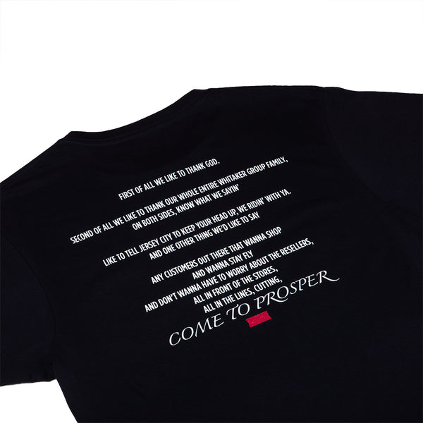 COME TO PROSPER S/S TEE (NAVY)