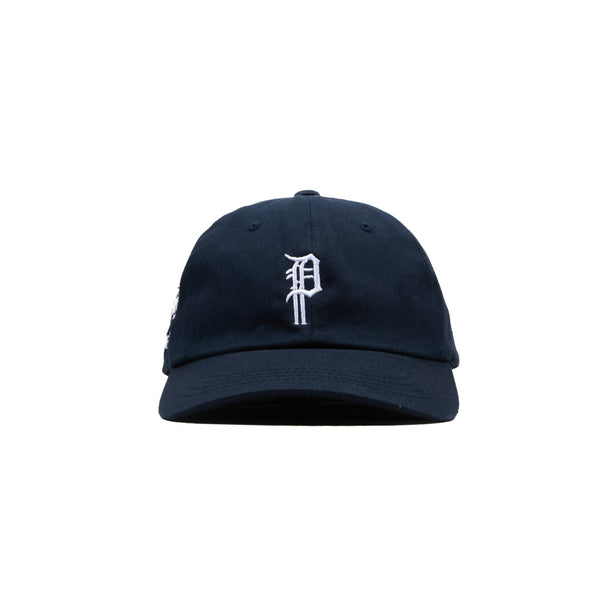 BULLDOG DAD HAT (NAVY)