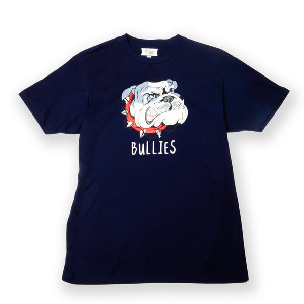 BULLDOG S/S TEE (NAVY)