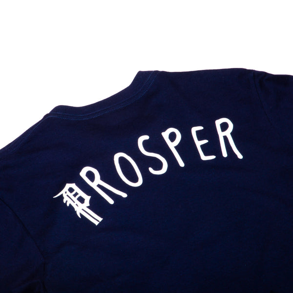 BULLDOG S/S TEE (NAVY)