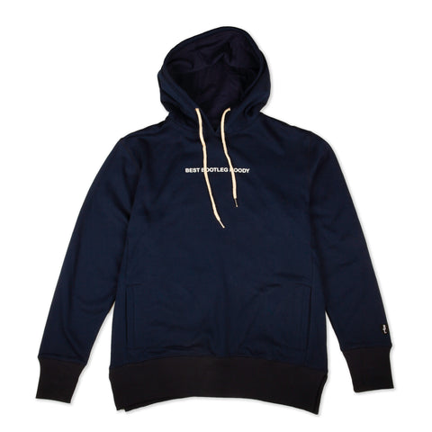 BOOTLEG HOODY (NAVY)