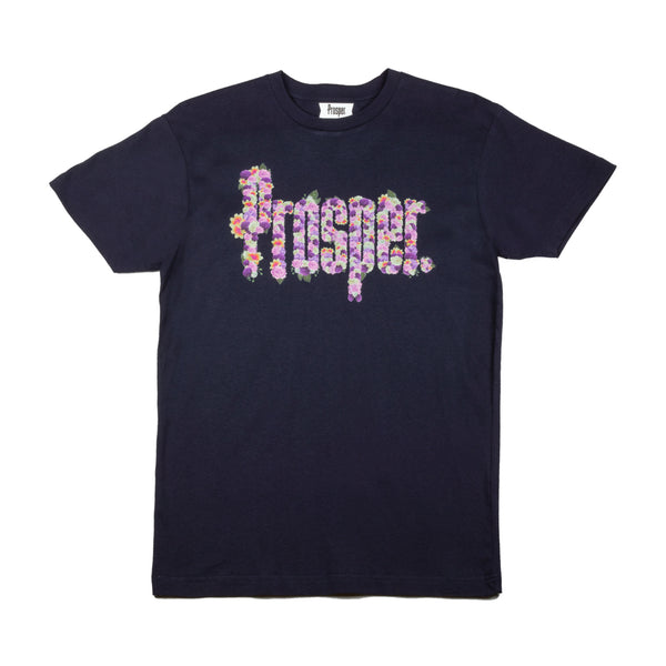 F.P.C. STAFF S/S TEE (NAVY/PURPLE)
