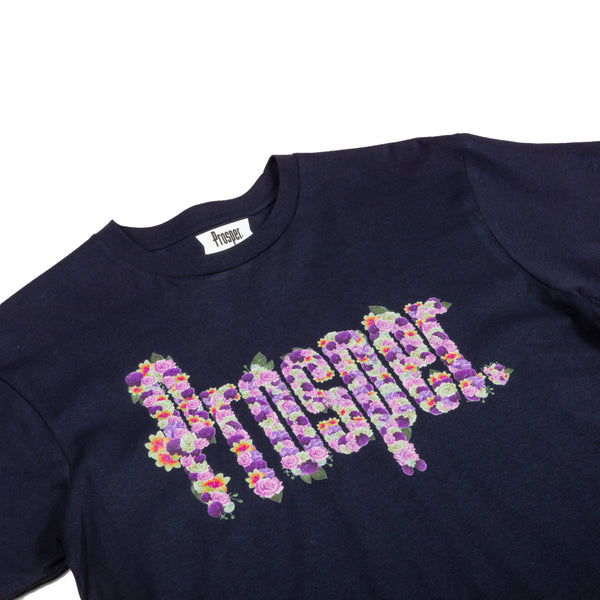 F.P.C. STAFF S/S TEE (NAVY/PURPLE)