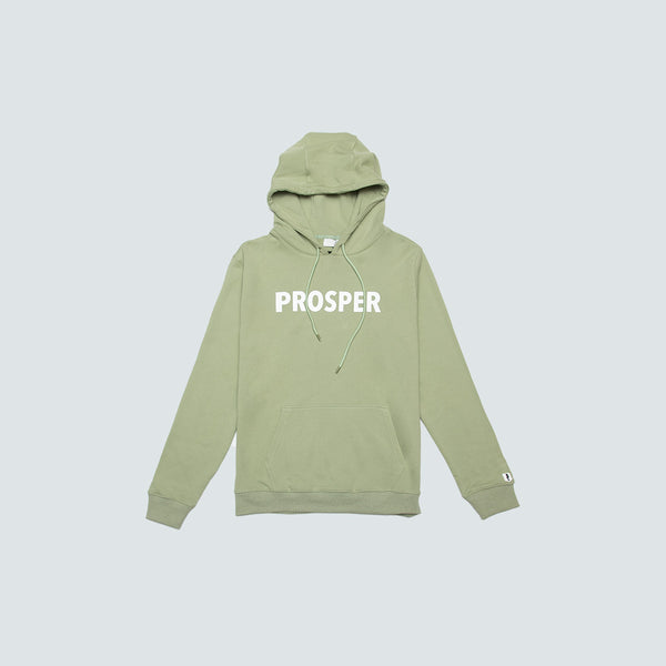 EVERY DAY HOODY (NILE GREEN/WHITE)