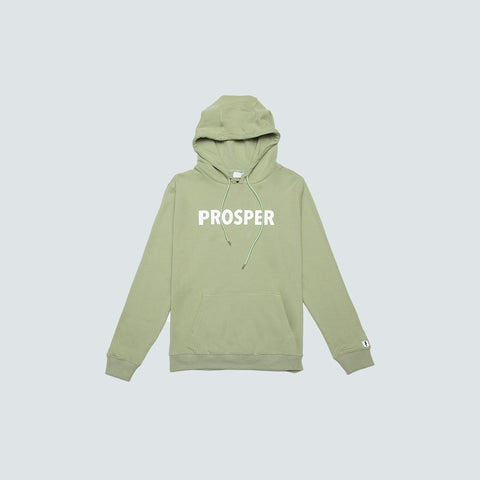 EVERY DAY HOODY (NILE GREEN/WHITE)