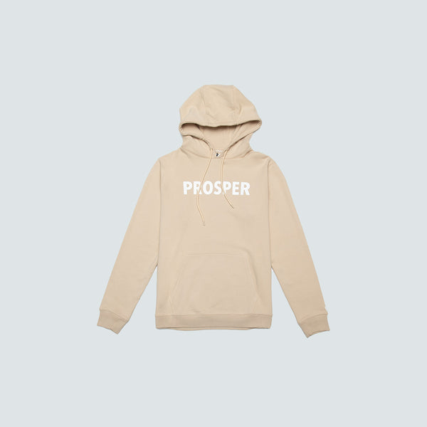 EVERY DAY HOODY (NUDE/WHITE)