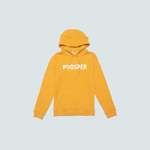 EVERY DAY HOODY (OLD GOLD/WHITE)