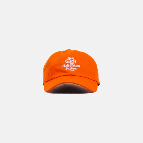 BEST GIRLS DAD HAT (ORANGE/WHITE)