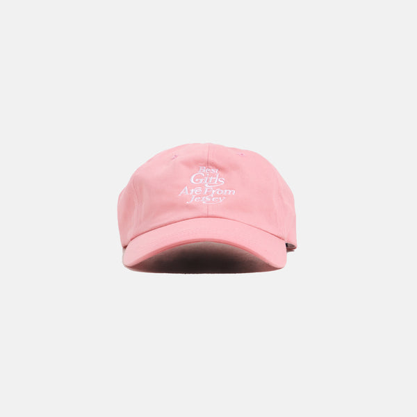 BEST GIRLS DAD HAT (PINK/WHITE)