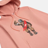 PAINTED DIVER HOODY (DUSTY ROSE)