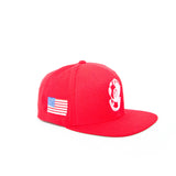 Prosper x Starter 'Helmet Cap' (Red)