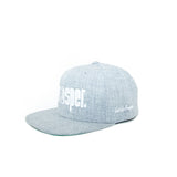 Prosper x Starter 'Logo' Cap (Heather Grey)
