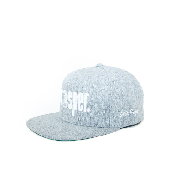 Prosper x Starter 'Logo' Cap (Heather Grey)