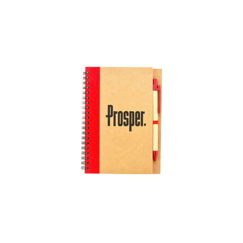 Notebook (Red)