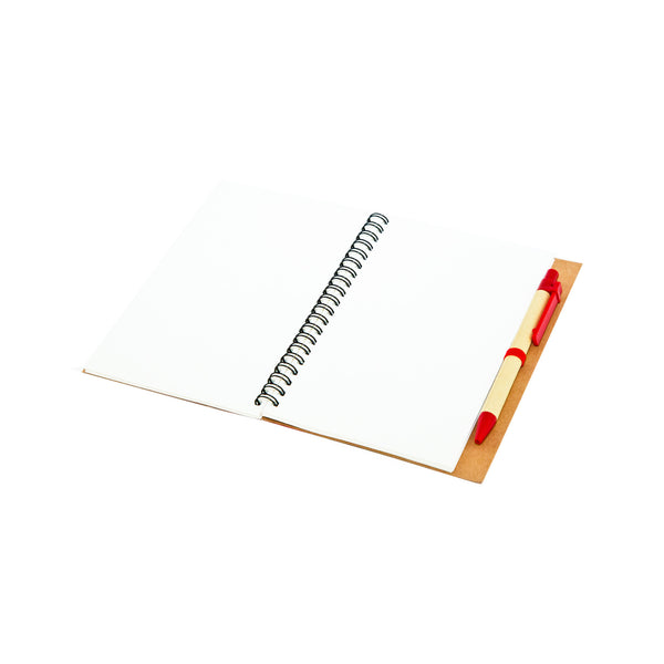 Notebook (Red)