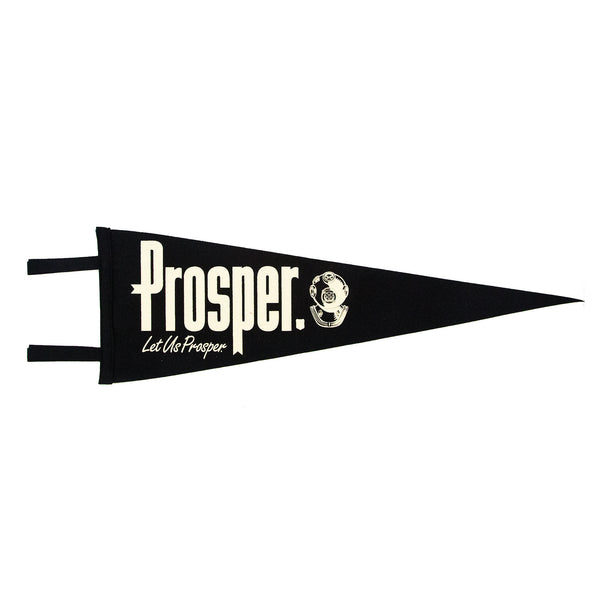 Prosper x Oxford Pennant Company (Black)
