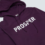 EVERY DAY HOODY (PURPLE/WHITE)