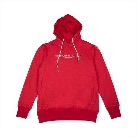 JUST A KID 3 HOODY (RED)